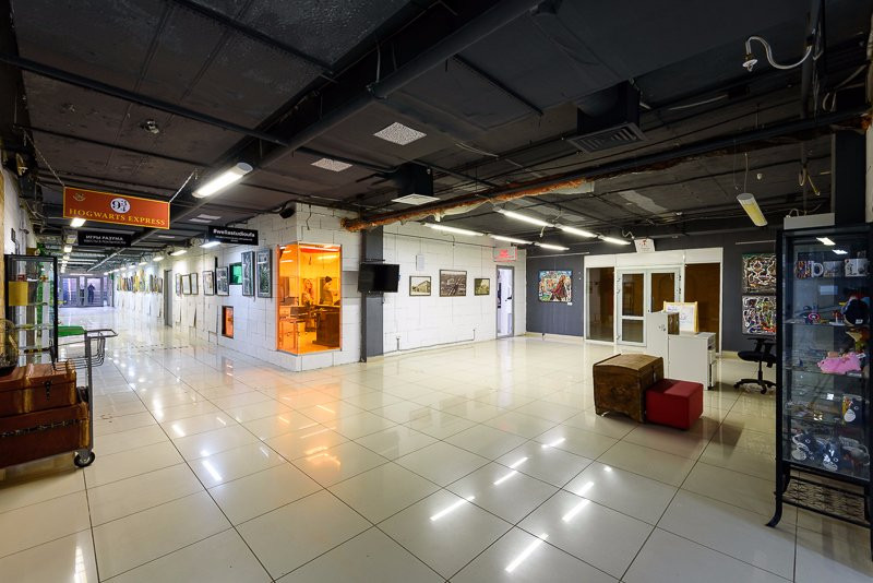 Center for Contemporary Art Oblaka-乌法必去景点