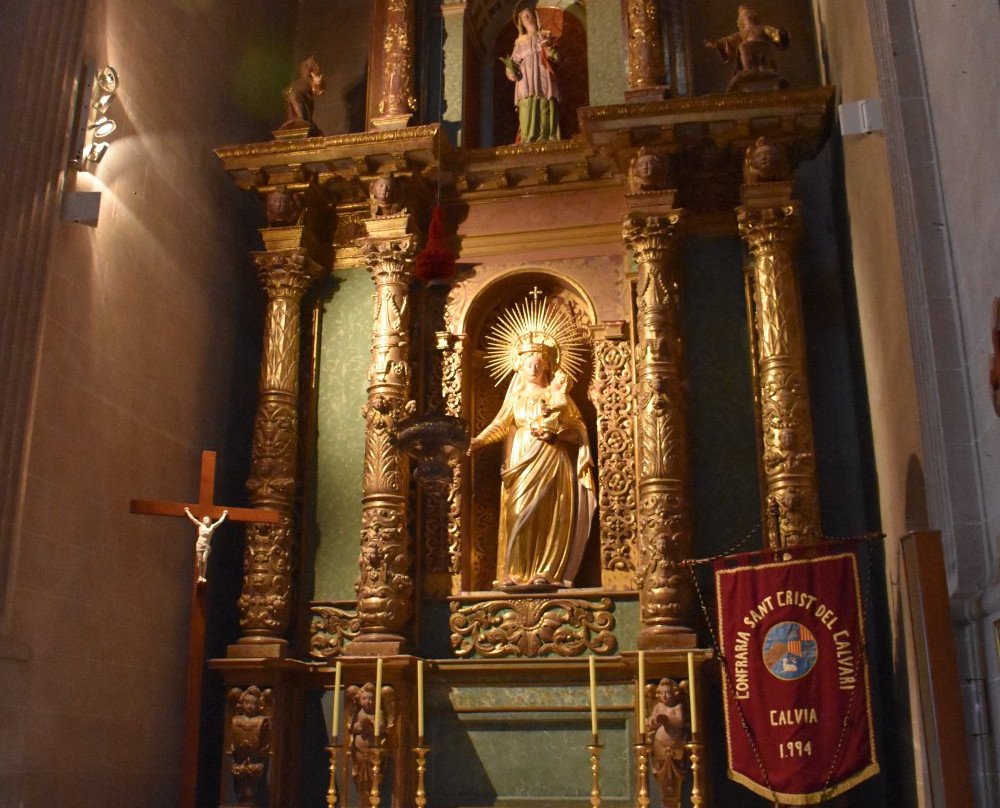 Iglesia de Sant Joan Baptista-卡尔维亚必去景点