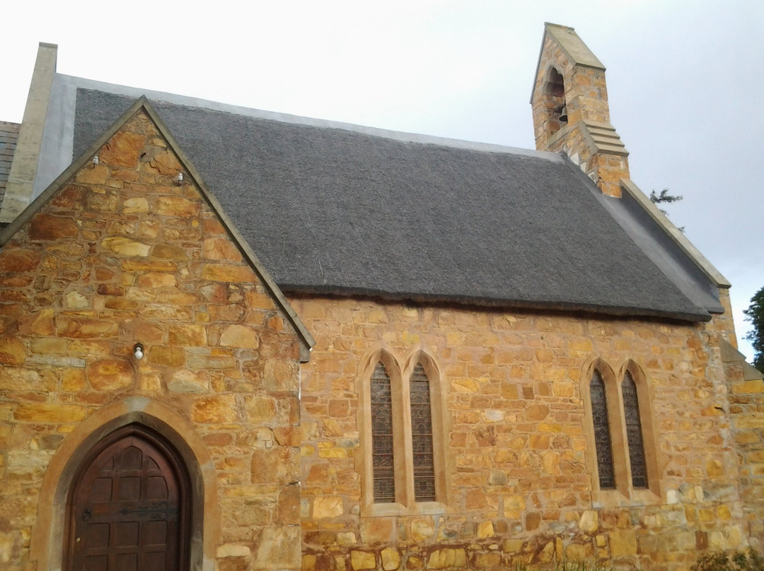 Holy Trinity Church-卡里登必去景点