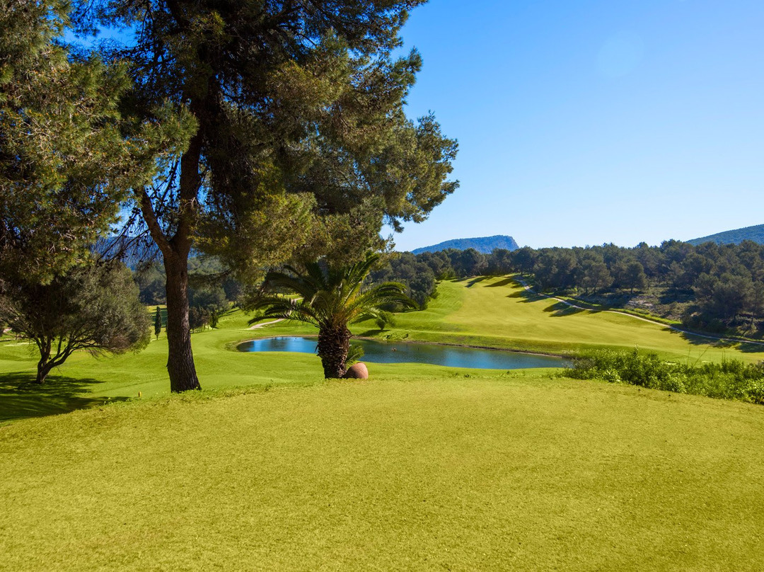 Golf Ibiza-圣欧拉利娅尔德里奥必去景点