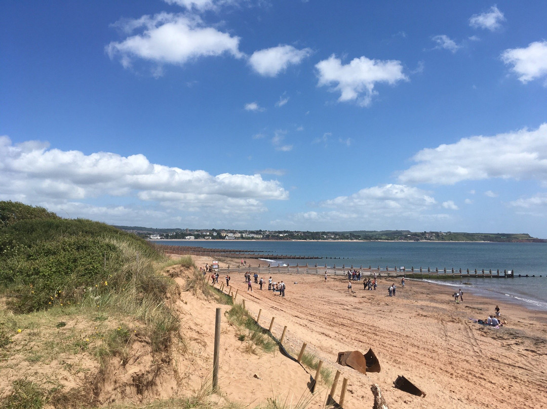 Dawlish Warren Beach-道利什必去景点