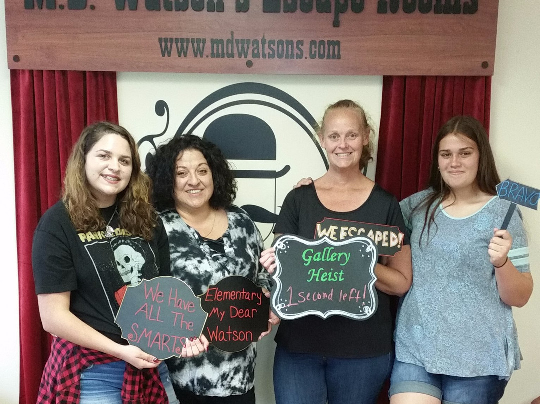 Lockbox Escape Room-种植园必去景点