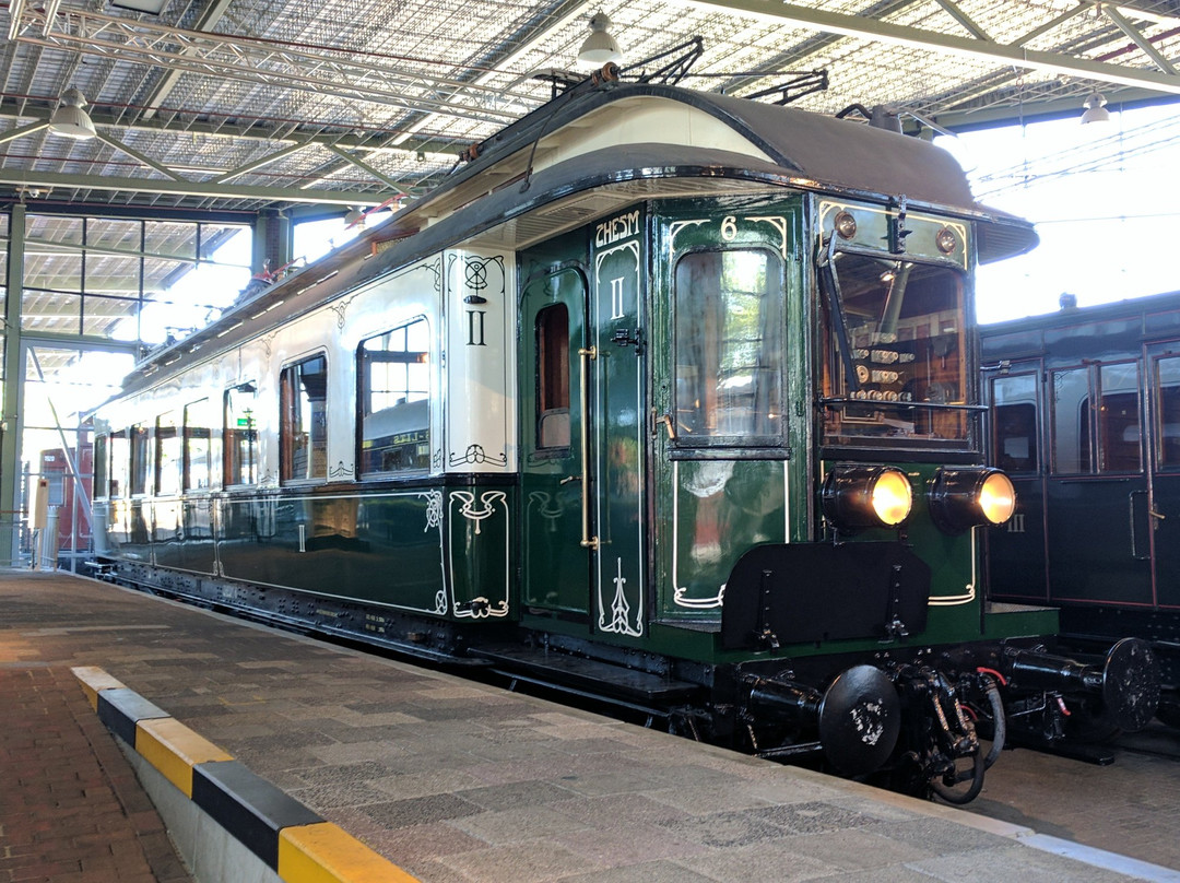 乌特勒支旅游景点-Spoorwegmuseum