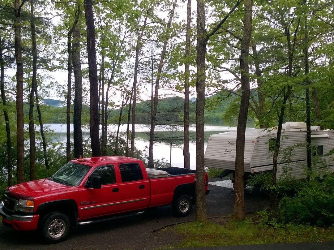 Lake Moomaw-Covington必去景点
