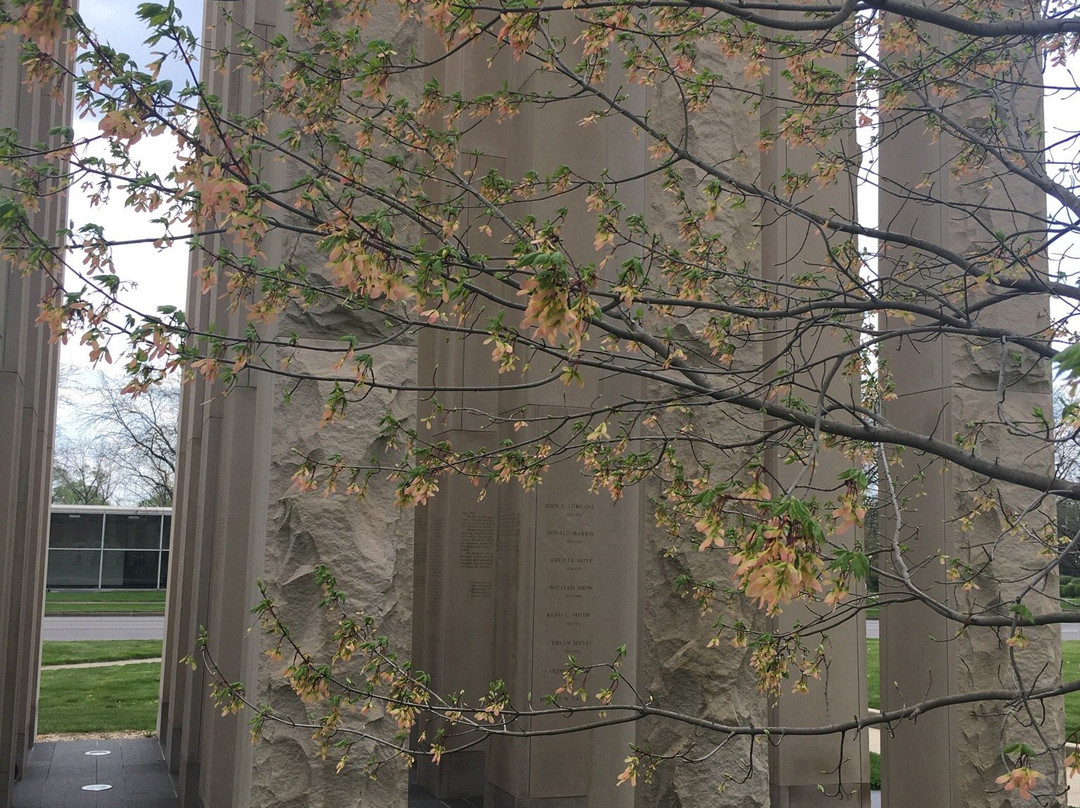 Bartholomew County Veteran's Memorial景点图片