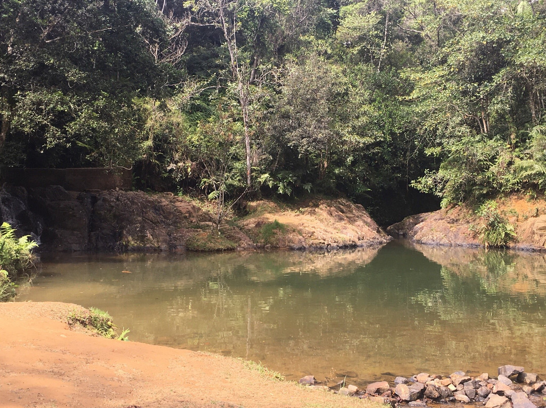 El Charco Azul景点图片