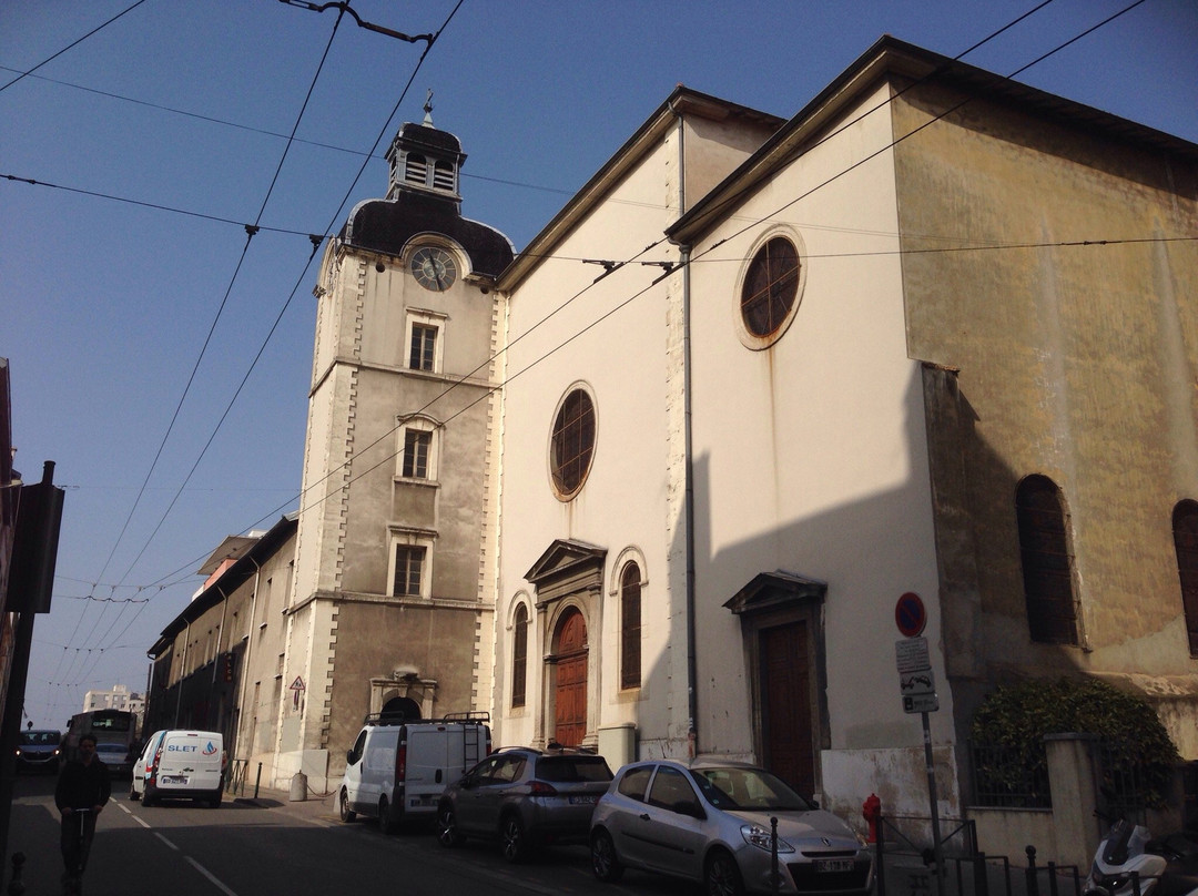 Eglise Saint-Denis-de-la-Croix-Rousse-里昂必去景点