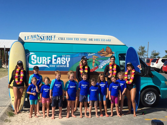 Surf Easy Surf School-可伦宾必去景点