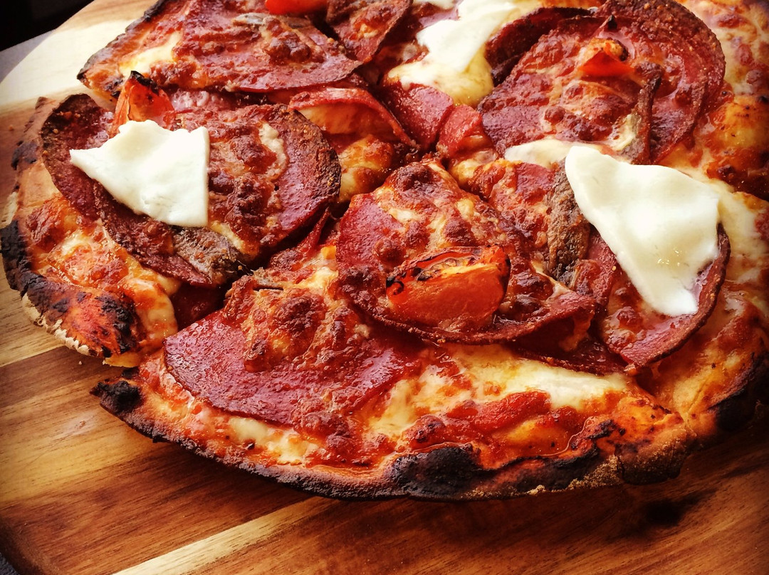 Savvy Organic Pizza & Ice Cream