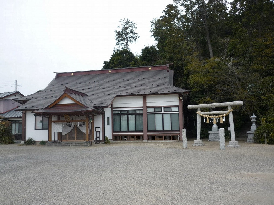 Kosokotai Shrine-北茨城市必去景点