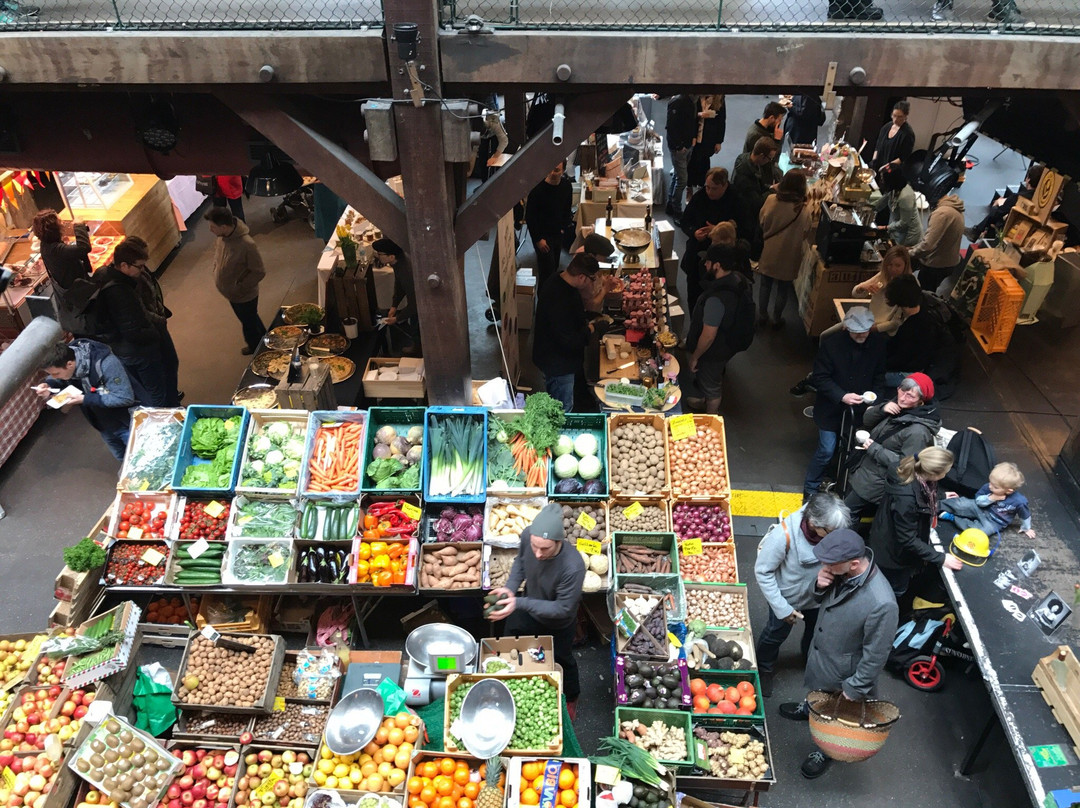 Marktzeit in der Fabrik-汉堡必去景点