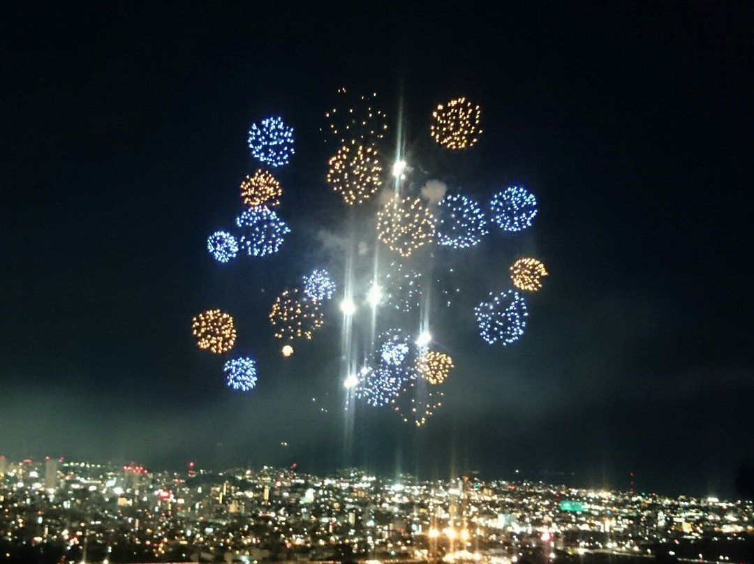 Abe River Fireworks景点图片