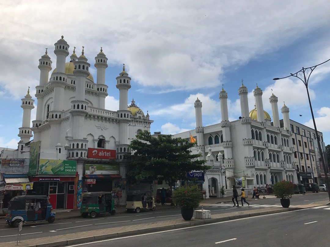 达瓦塔噶哈清真寺-科伦坡必去景点