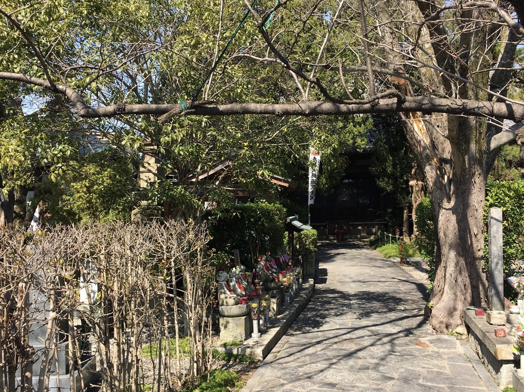 Ryutaiin Temple-半田市必去景点