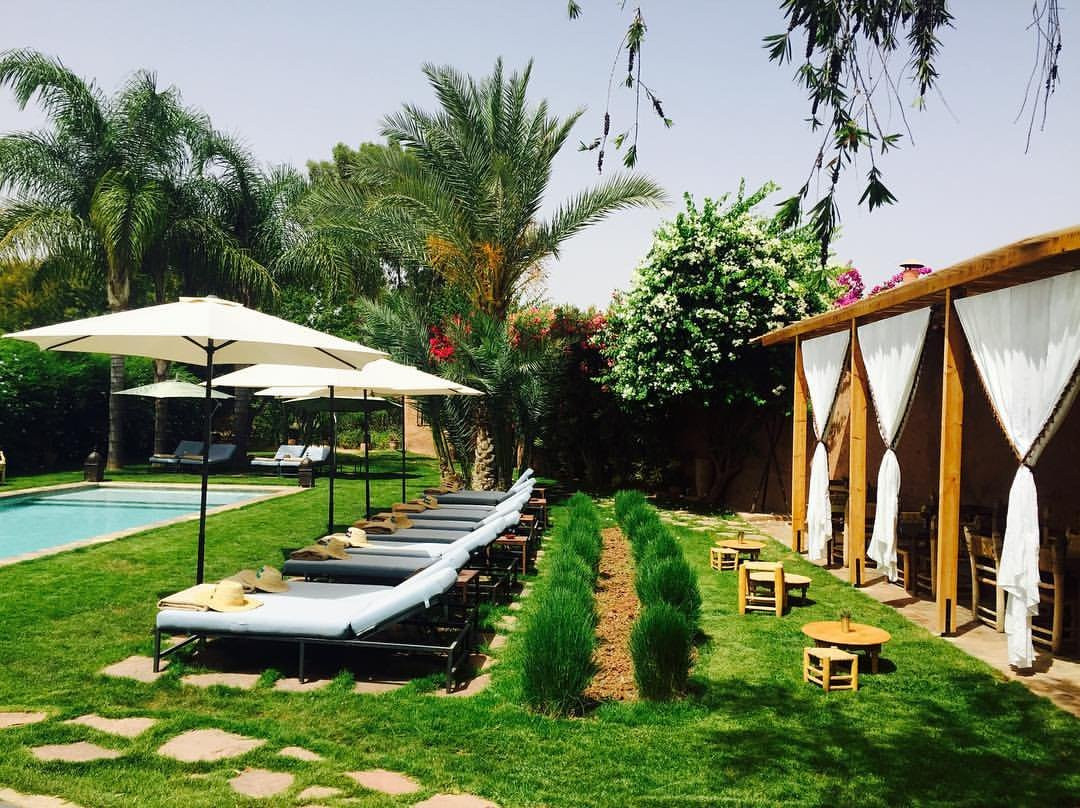 Lagouassem酒店住宿-La Ferme Berbère