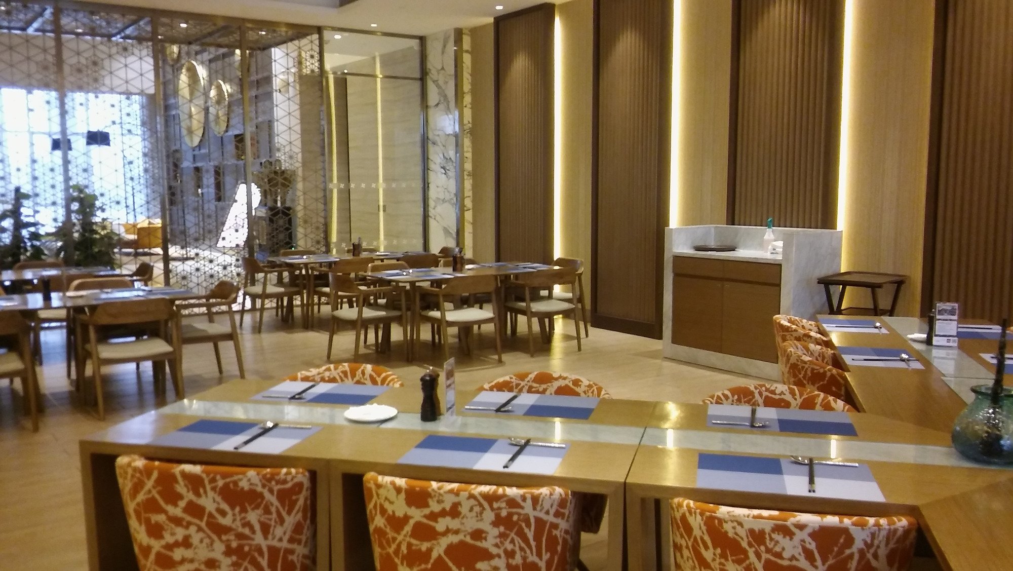 长春高新益田福朋喜来登酒店-餐饮