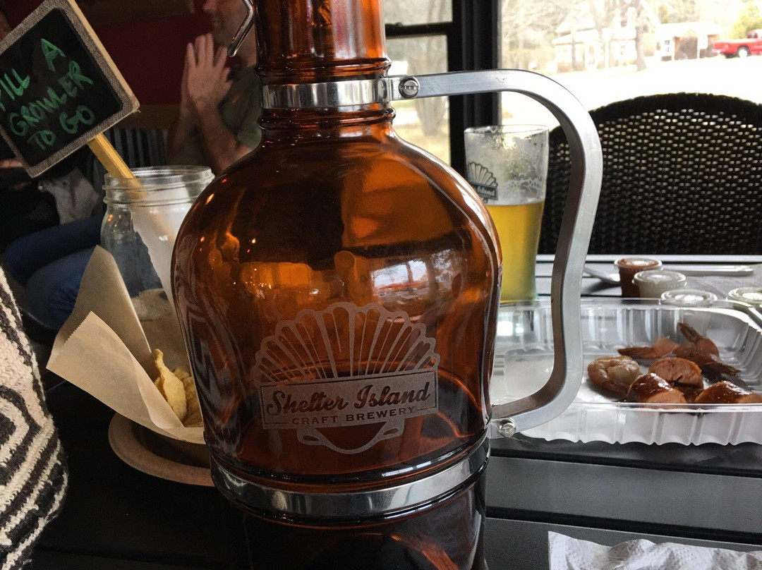 Shelter Island Craft Brewery-Shelter Island必去景点