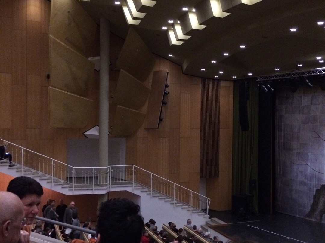 Scharoun Theater Wolfsburg-沃尔夫斯堡必去景点