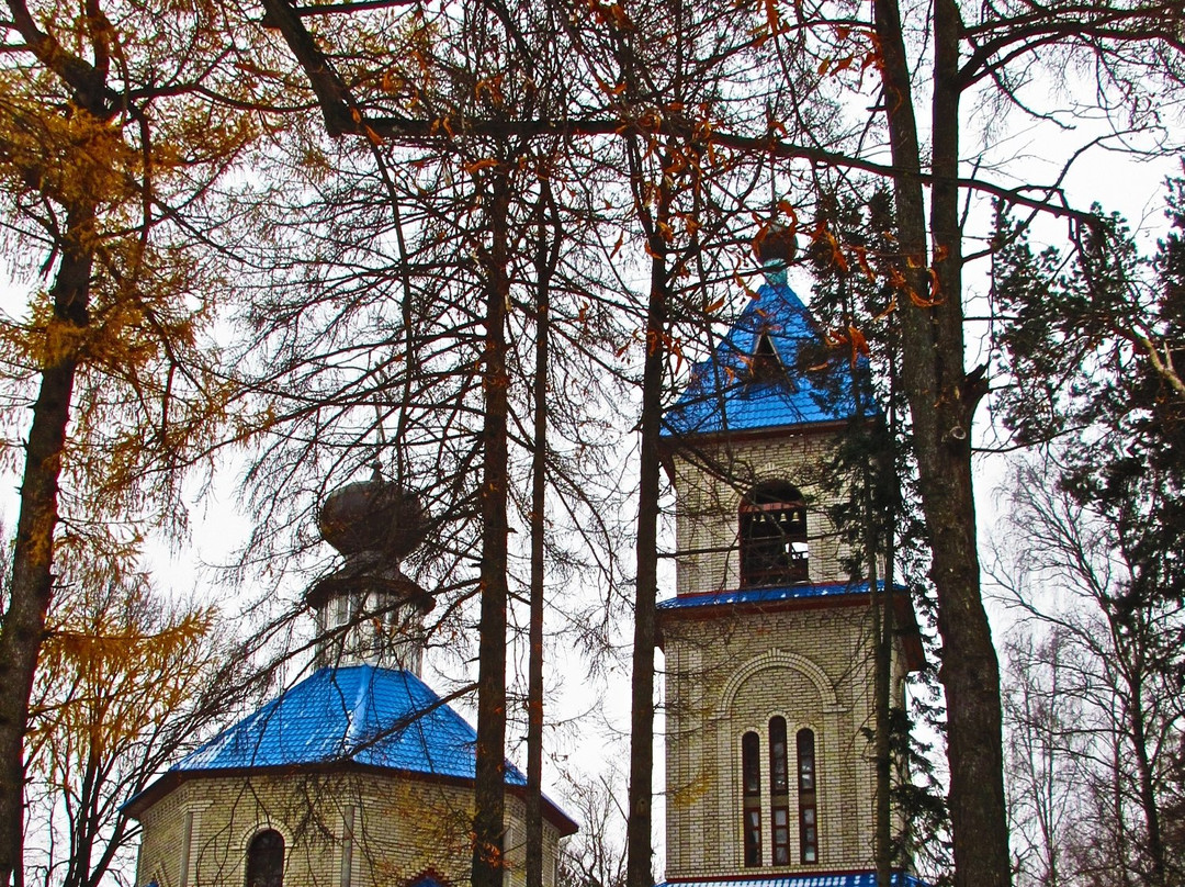 Temple of St. Daniel the Prince of Moscow景点图片