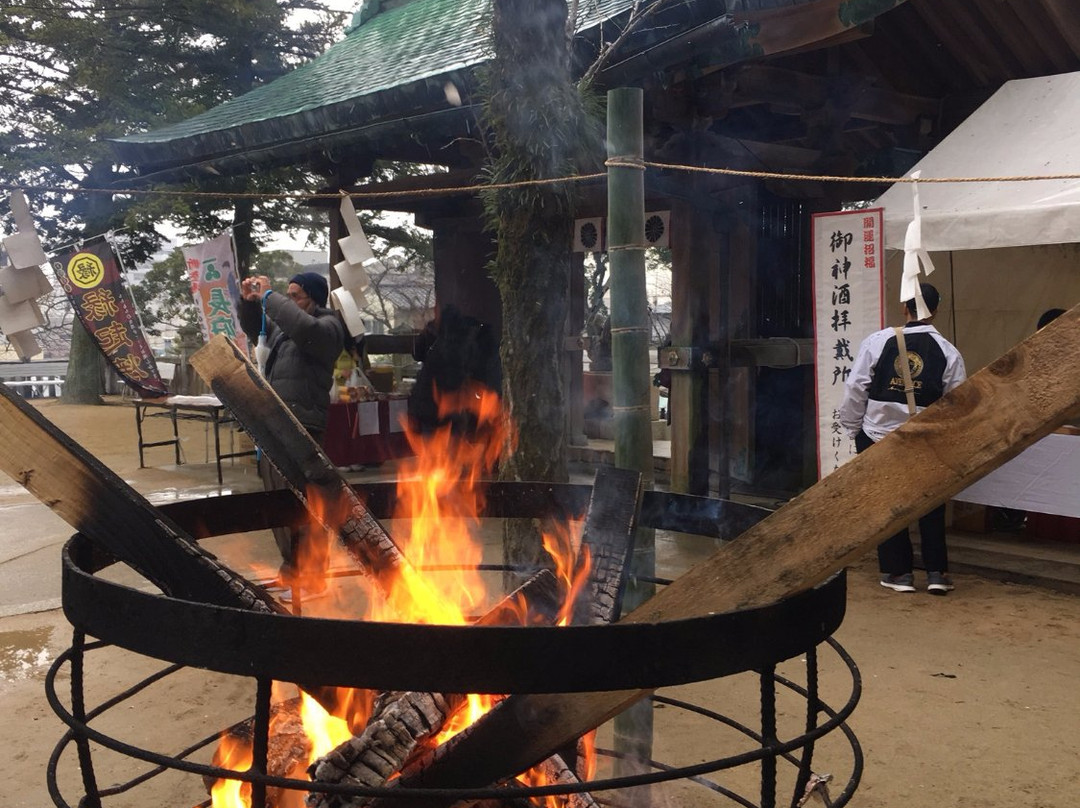 Iminomiya Shrine-下关市必去景点