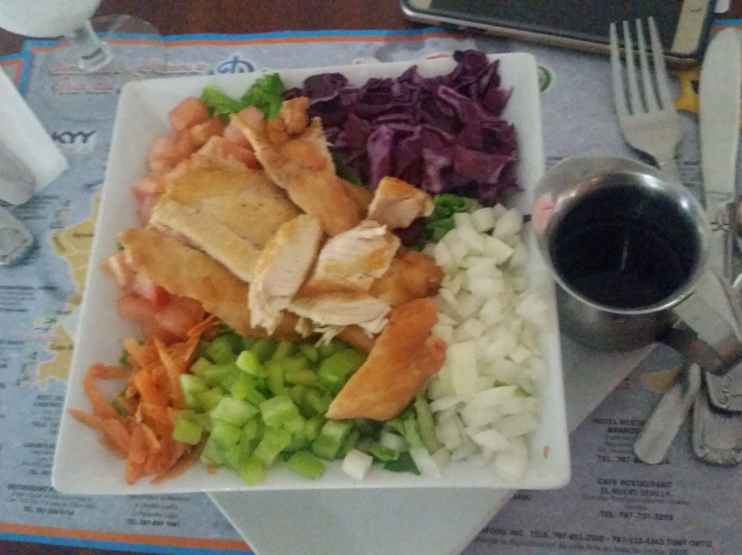 Adjuntas餐馆和美食-Restaurante Las Garzas