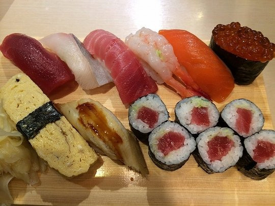 江戸前 びっくり寿司 自由が丘1号店