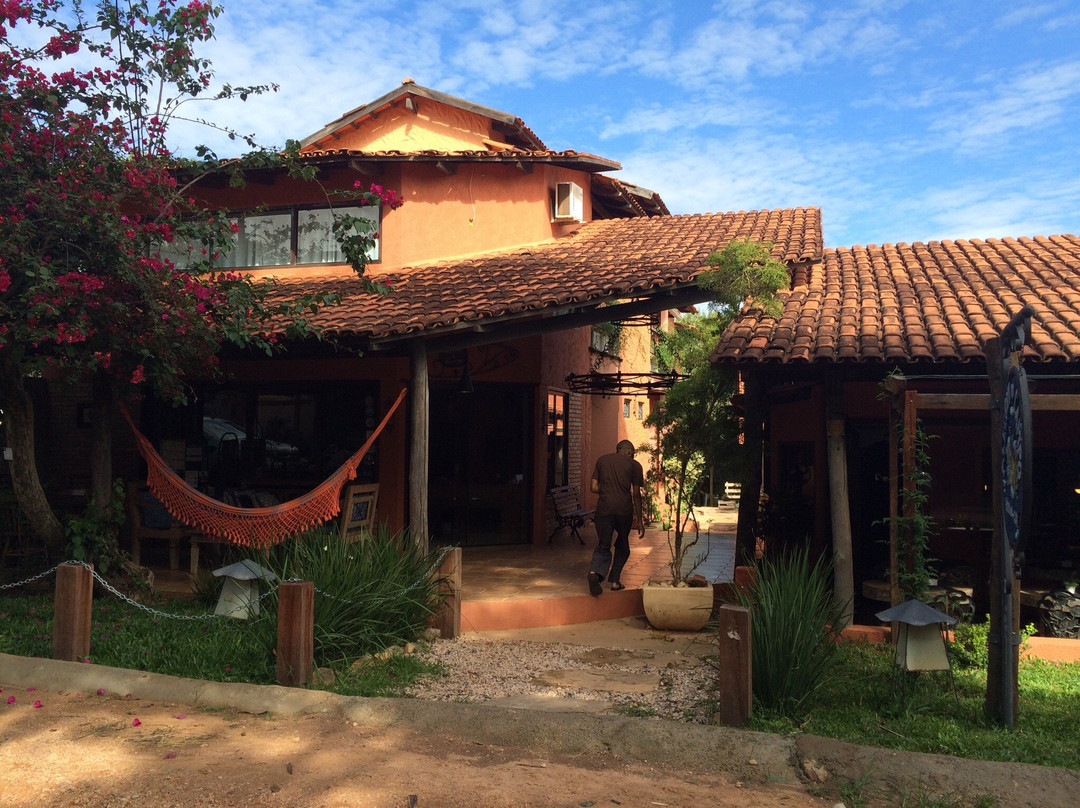 Colinas do Sul酒店住宿-Pousada Alecrim do Campo