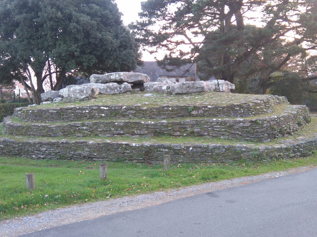 Tumulus des Mousseaux景点图片