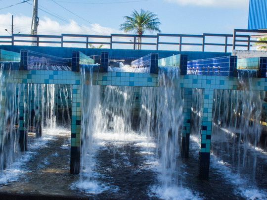 Arroio Corrente Beach-Jaguaruna必去景点