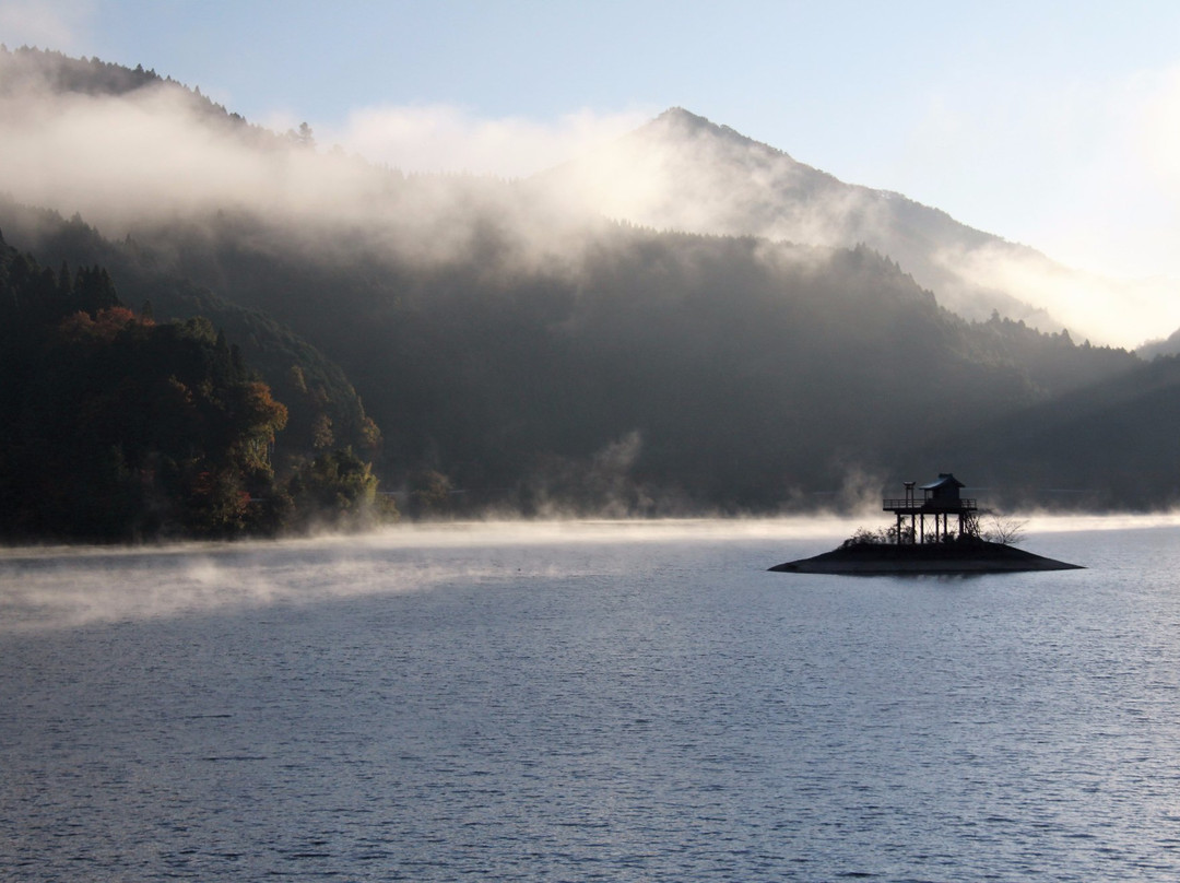 Ikuno Ginzan Lake / Ikuno Dam-朝来市必去景点