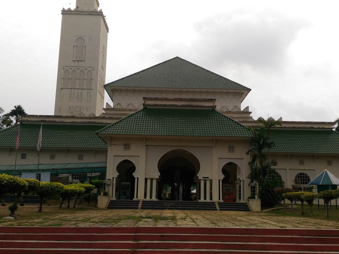 Masjid Sultan Muzaffar Syah-双溪大年必去景点