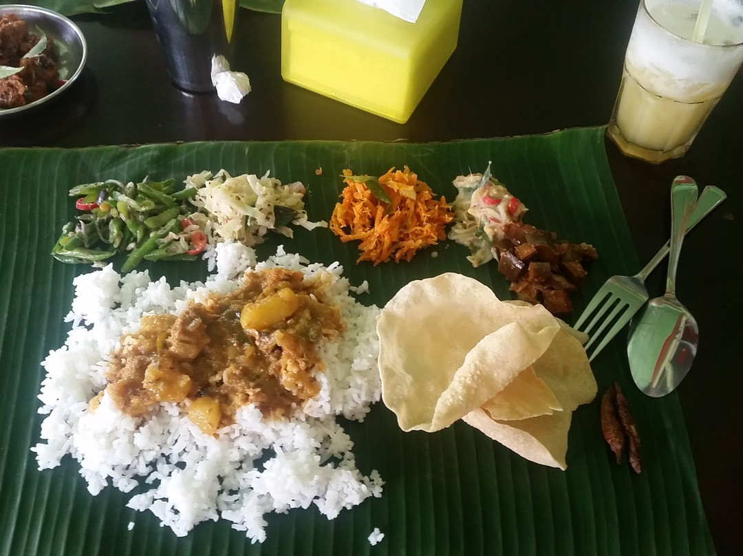 Radha's Banana Leaf