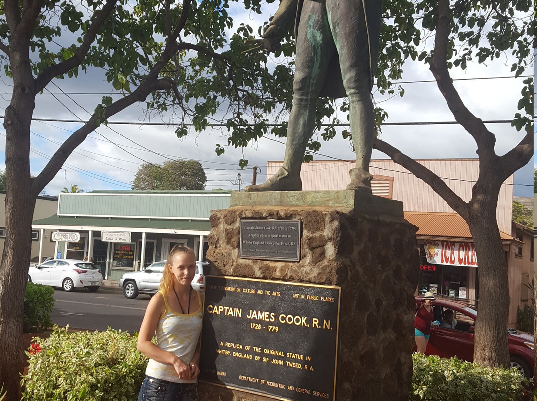 Cook Landing Site-卡慕也拉必去景点