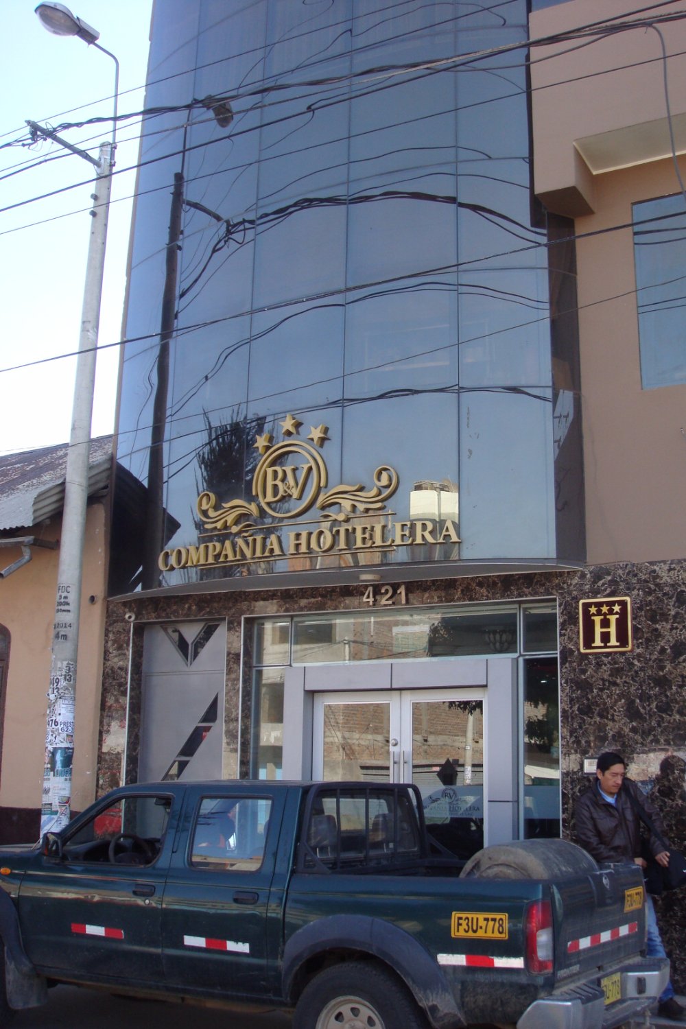 B&V Compania Hotelera-浴室