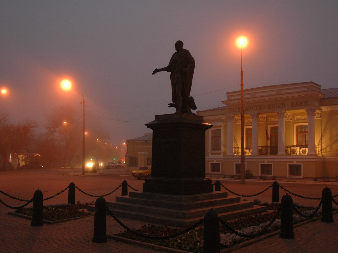 Bankovskaya Square景点图片