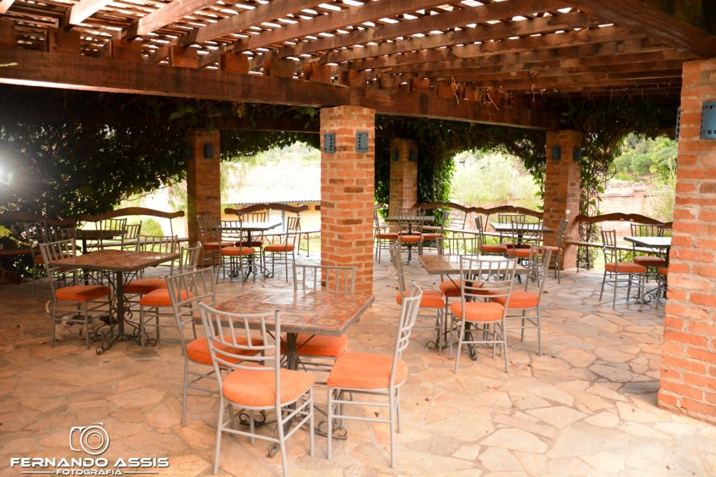 Andradas酒店住宿-Pousada do Bosque