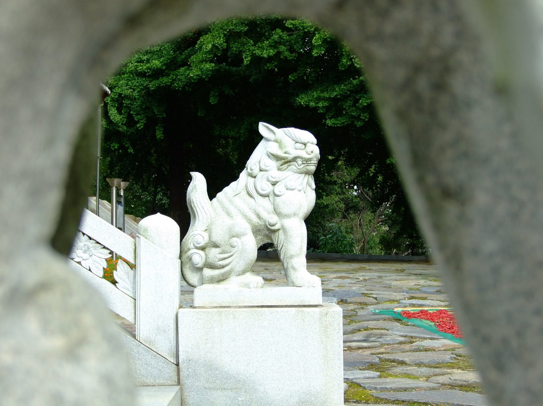 Gwollisa Temple-乌山市必去景点
