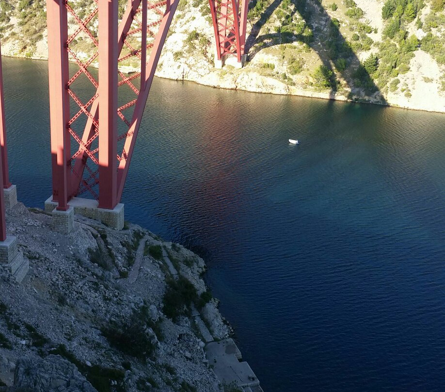 Maslenica Bridge Bungee Jumping景点图片