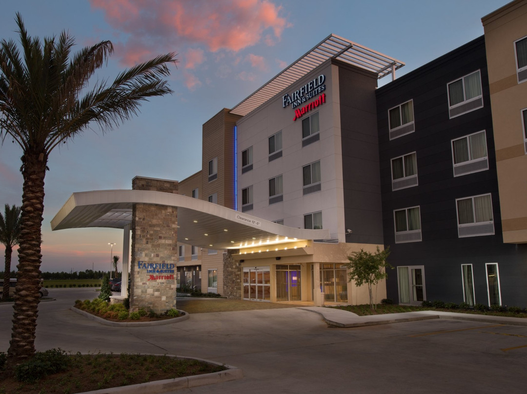 Bourg酒店住宿-Fairfield by Marriott Inn & Suites Houma Southeast