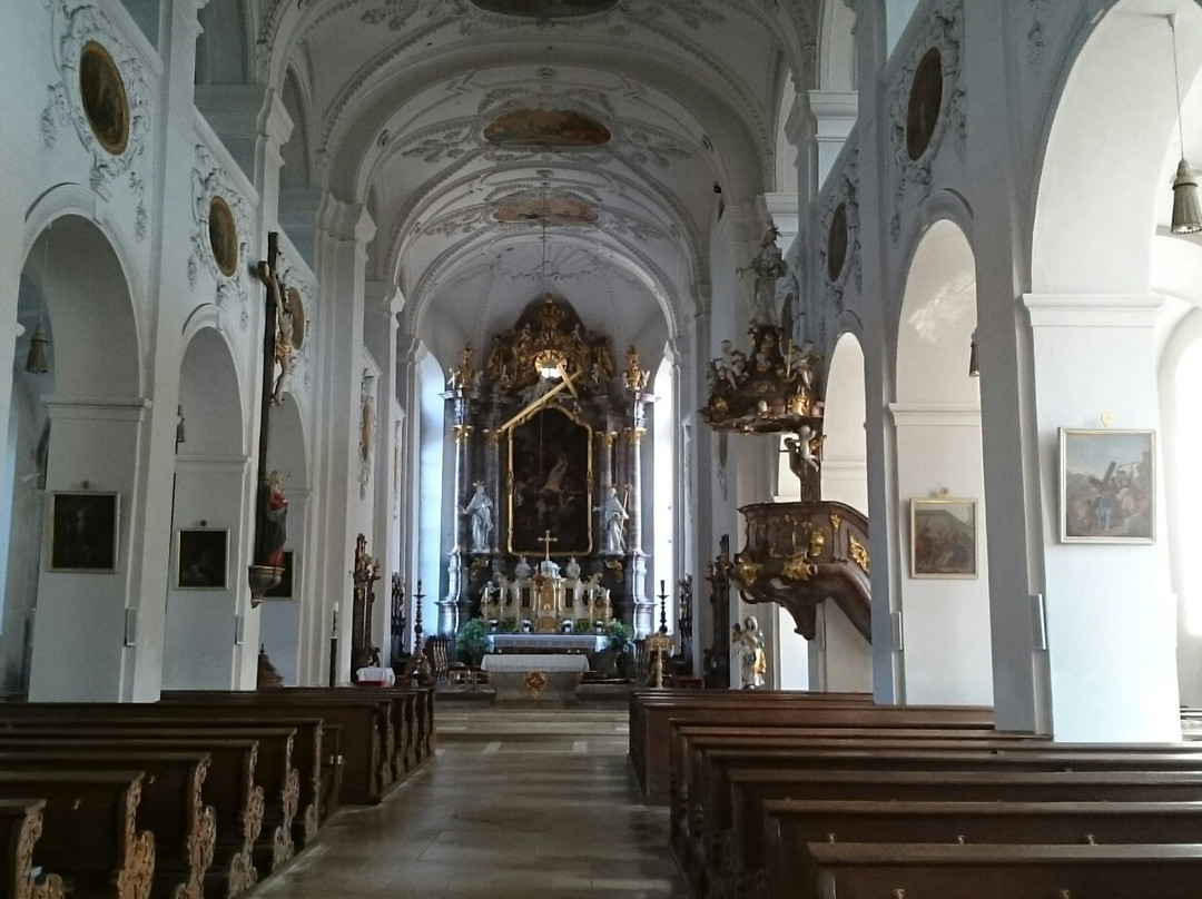 Pfarrkirche St. Peter景点图片