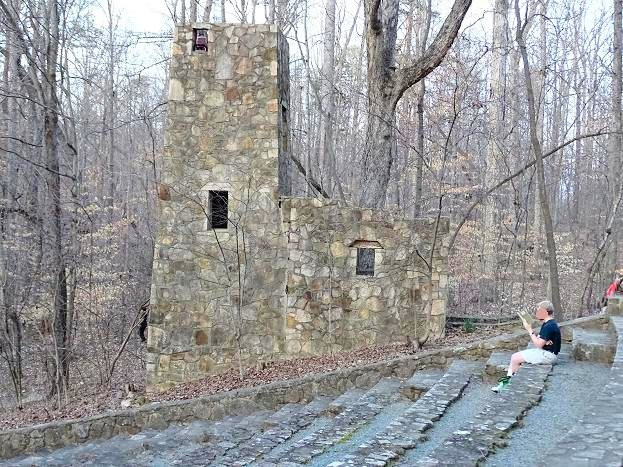 Forest Theater-教堂山必去景点