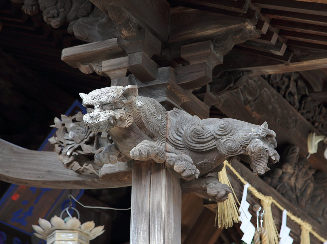 Hijiri Shrine-鸟取市必去景点