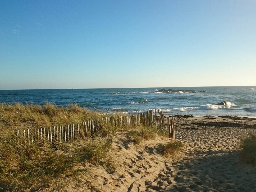 Plage Kerouriec景点图片