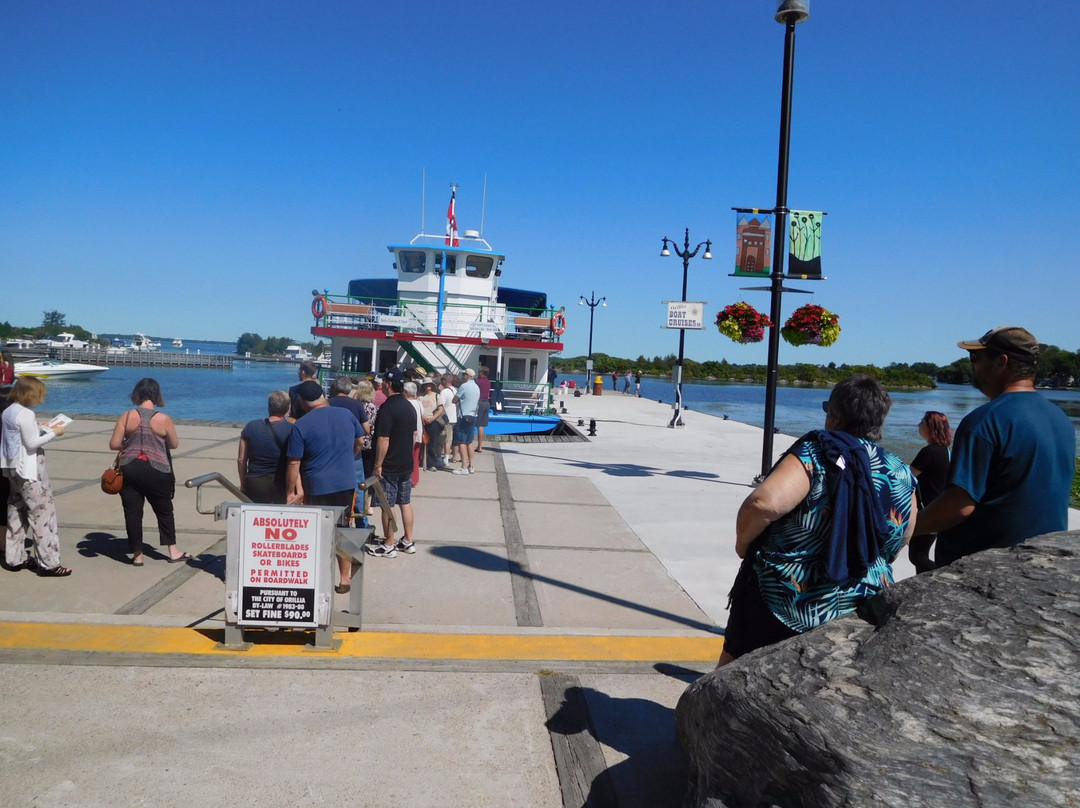 Orillia Boat Cruises-奥里利亚必去景点