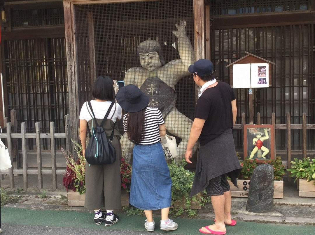 Komekin no Kintoki Statue-九度山町必去景点
