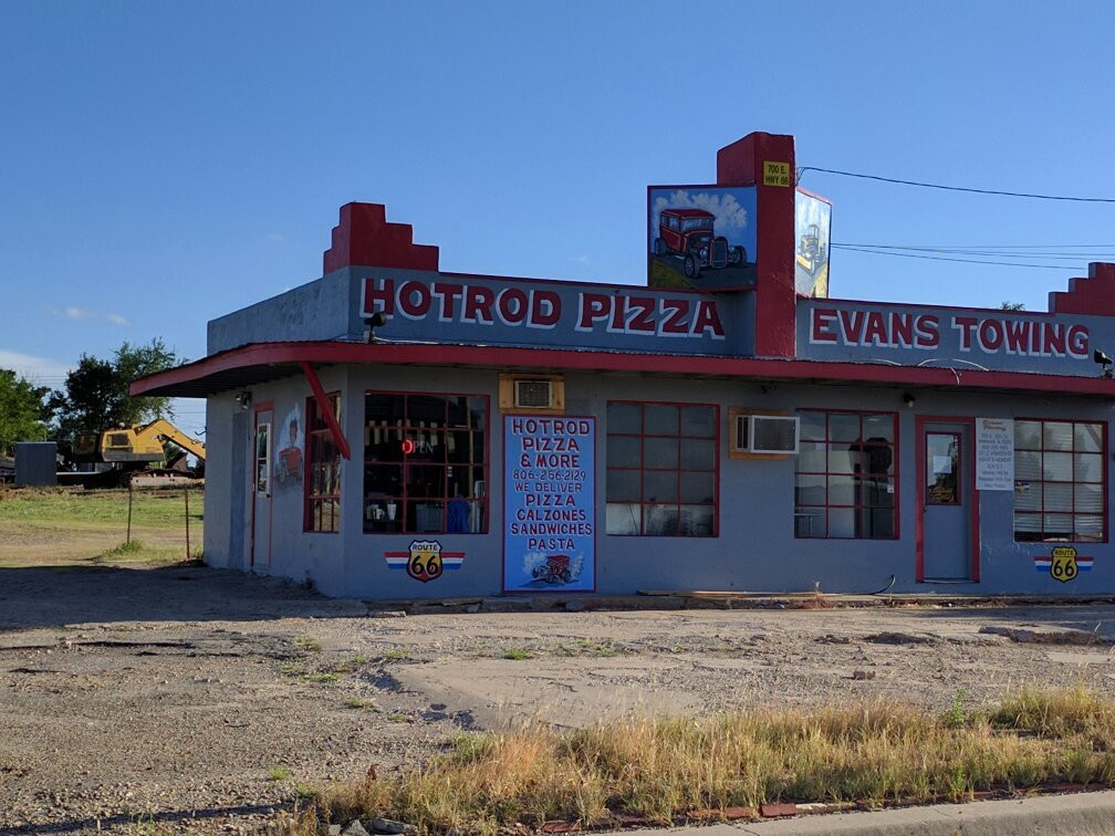 Wheeler餐馆和美食-Hot Rod Pizza