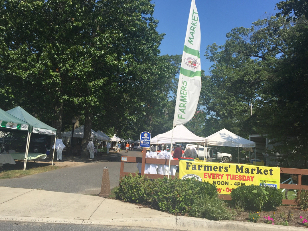 Rehoboth Beach Farmer's Market-里霍博斯比奇必去景点