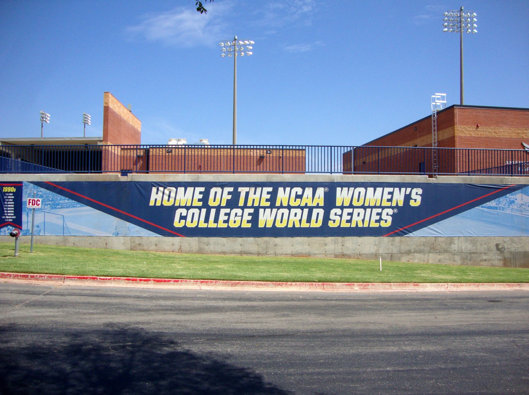 National Softball Hall of Fame-俄克拉何马城必去景点
