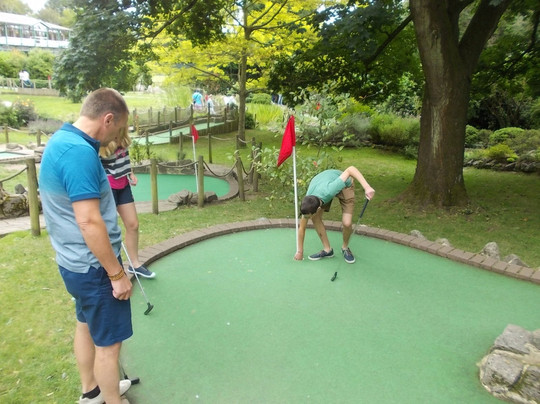 Victoria Falls Adventure Golf-巴斯必去景点