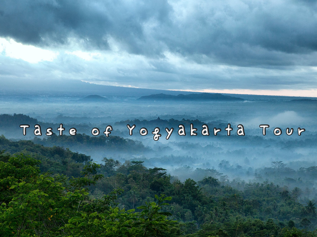 Taste of Yogyakarta-日惹必去景点
